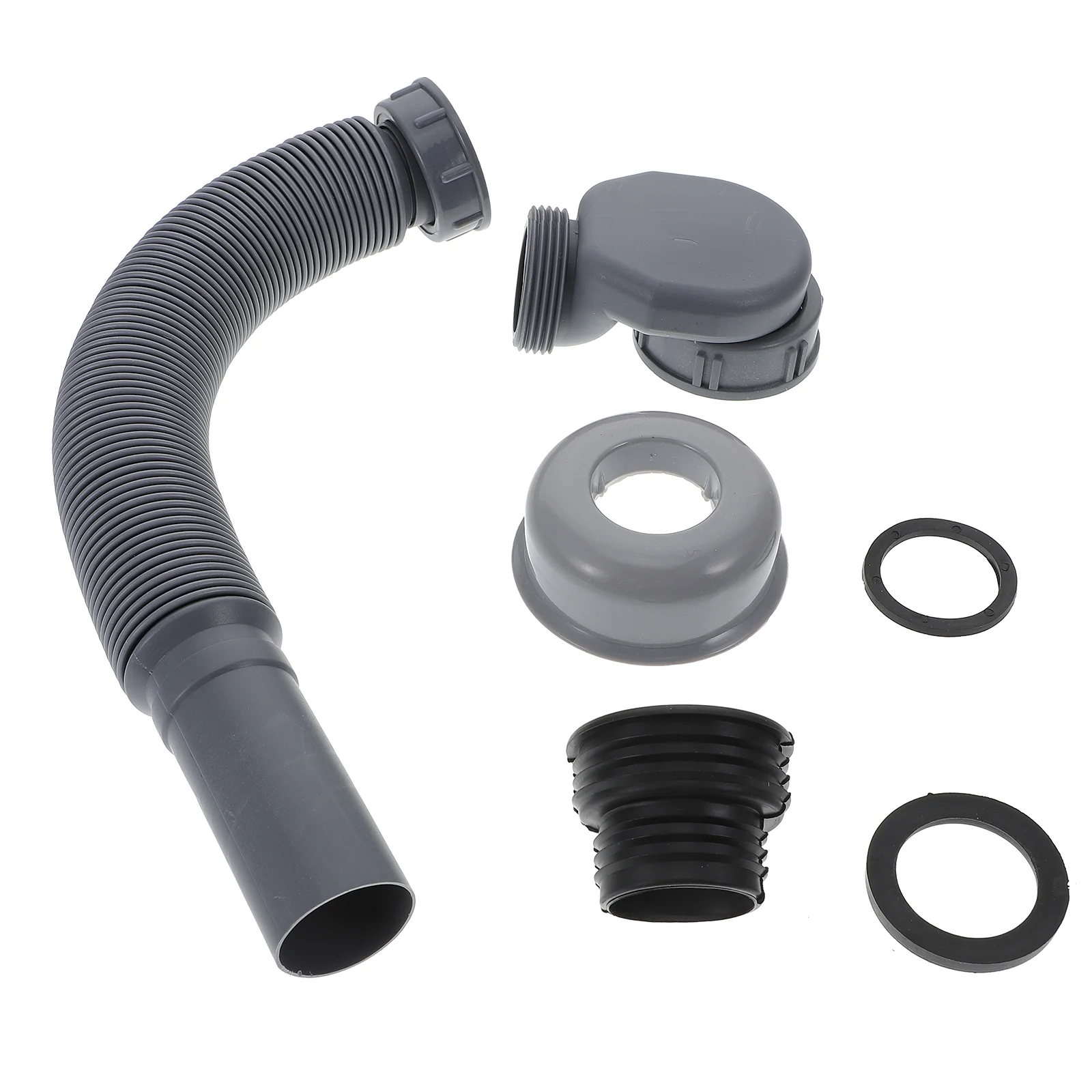1 Set Anti-odor Flexible Wash Basin Kitchen Drain Pipe Pipe Pipe Bathroom Sink Expansion Pipe Washbasin Extension Pipe
1 Set Anti-odor Flexible Wash Basin Kitchen Drain Pipe Pipe Pipe Bathroom Sink Expansion Pipe Washbasin Extension Pipe