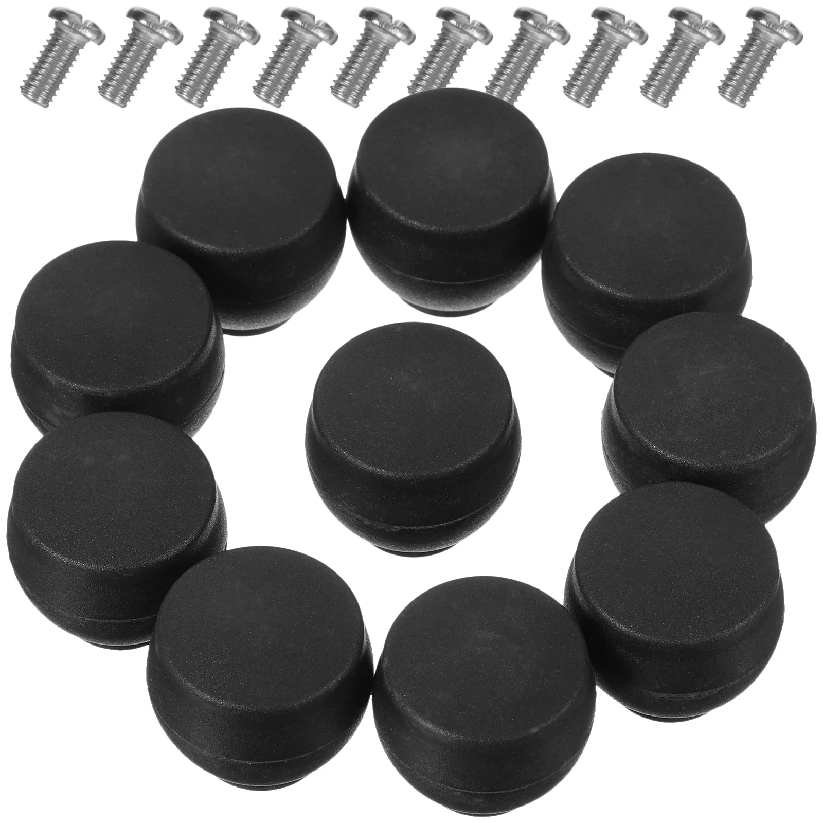 10pcs Universal Small Daily Use Replacement Classical Pot Cover Handle Teapot Lid Knob Pan Lid Knob Coffee Pot Lid Knob
10pcs Universal Small Daily Use Replacement Classical Pot Cover Handle Teapot Lid Knob Pan Lid Knob Coffee Pot Lid Knob
