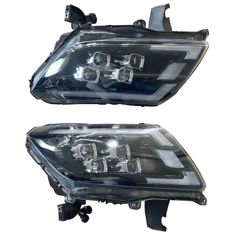 car headlights New Type 4 lens Full LED Head lamp Headlights for Navara NP300 2016-2019
car headlights New Type 4 lens Full LED Head lamp Headlights for Navara NP300 2016-2019
