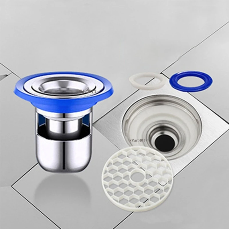 304 Stainless Steel Deodorant And Insect Proof Floor Drain Core Deep Water Seal U-type Bathroom Toilet Sewer Drain Core
304 Stainless Steel Deodorant And Insect Proof Floor Drain Core Deep Water Seal U-type Bathroom Toilet Sewer Drain Core