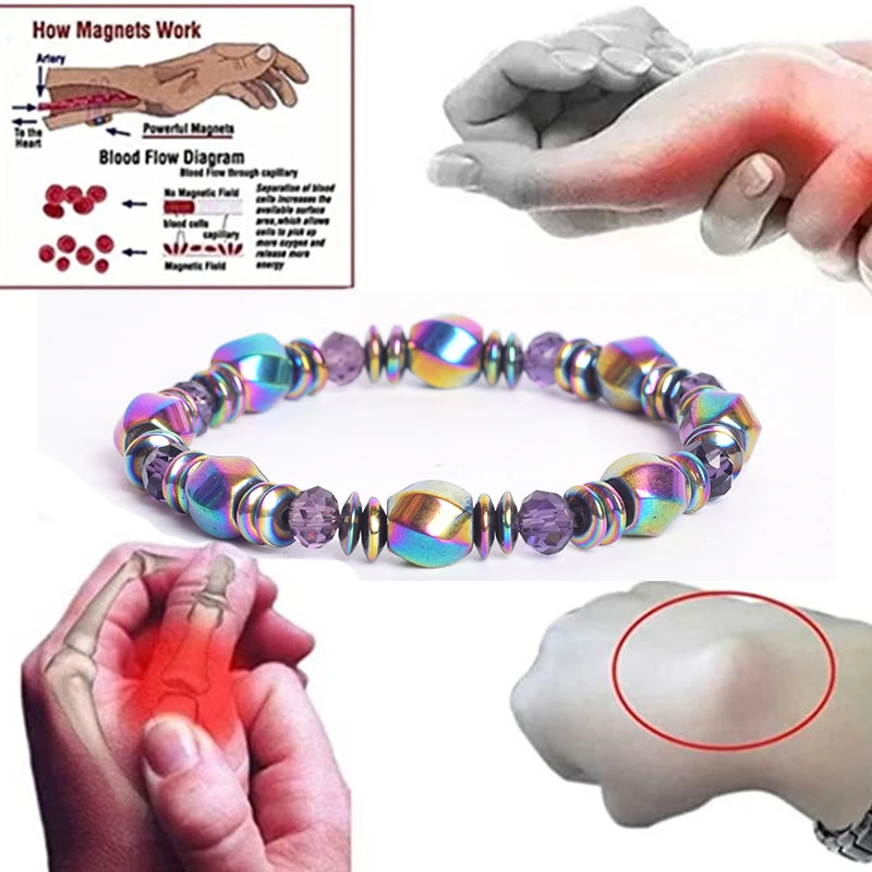 Magnetic Energy Therapy Bracelet Homme Body Slimming Weight Loss Aesthetic Charm Bracelet for Women Hematite Healthcare Jewelry
Magnetic Energy Therapy Bracelet Homme Body Slimming Weight Loss Aesthetic Charm Bracelet for Women Hematite Healthcare Jewelry