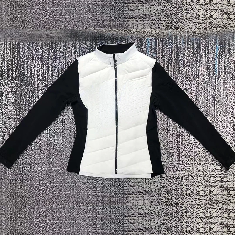 Golf Clothing Ladies Winter Down Coat Warm Jacket 22 New Long Sleeve Slim Zip Top Clothing for Women
Golf Clothing Ladies Winter Down Coat Warm Jacket 22 New Long Sleeve Slim Zip Top Clothing for Women