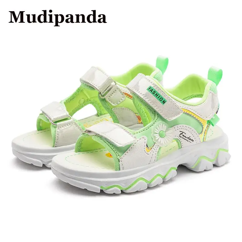Fashion Girls Beach Sandals Soft Sole Summer Children Girls Leather Princess Shoes Non-slip Kids Flat Girls Vulcanize Sandals
Fashion Girls Beach Sandals Soft Sole Summer Children Girls Leather Princess Shoes Non-slip Kids Flat Girls Vulcanize Sandals