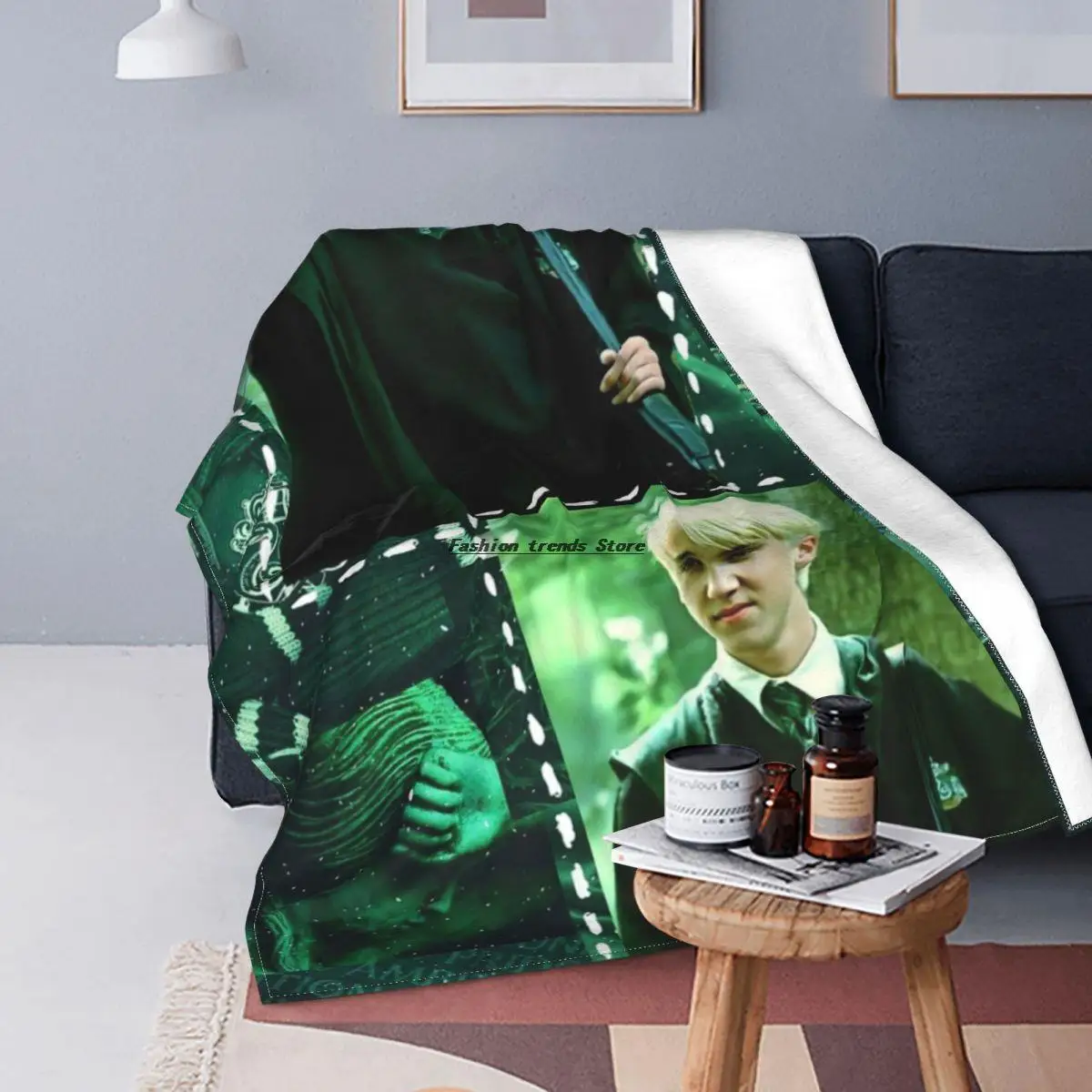 Draco Malfoy Knitted Blanket Cartoon Tom Felton Actor Wool Throw Blanket Home Couch Personalised Soft Warm Bedspreads
Draco Malfoy Knitted Blanket Cartoon Tom Felton Actor Wool Throw Blanket Home Couch Personalised Soft Warm Bedspreads