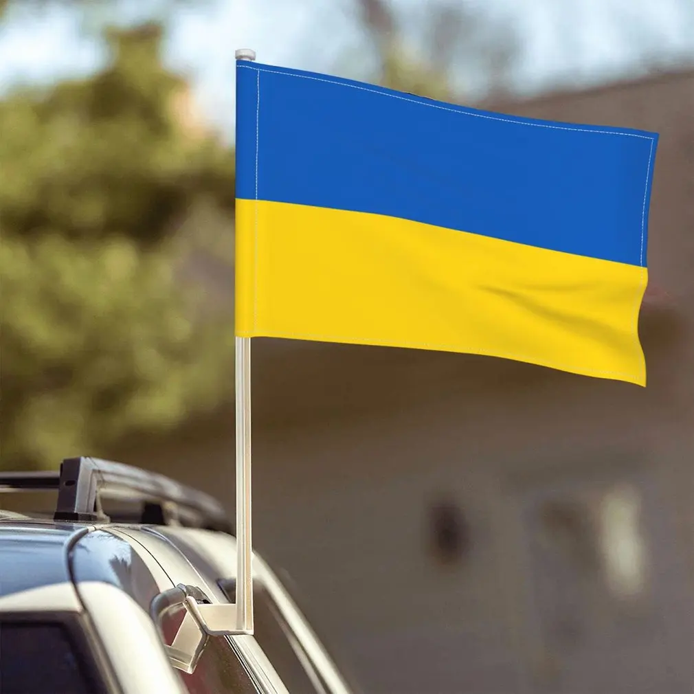 45*30 см Автомобильный флаг, двусторонний украинский флаг, автомобильный оконный флаг с флагом
45*30 см Автомобильный флаг, двусторонний украинский флаг, автомобильный оконный флаг с флагом