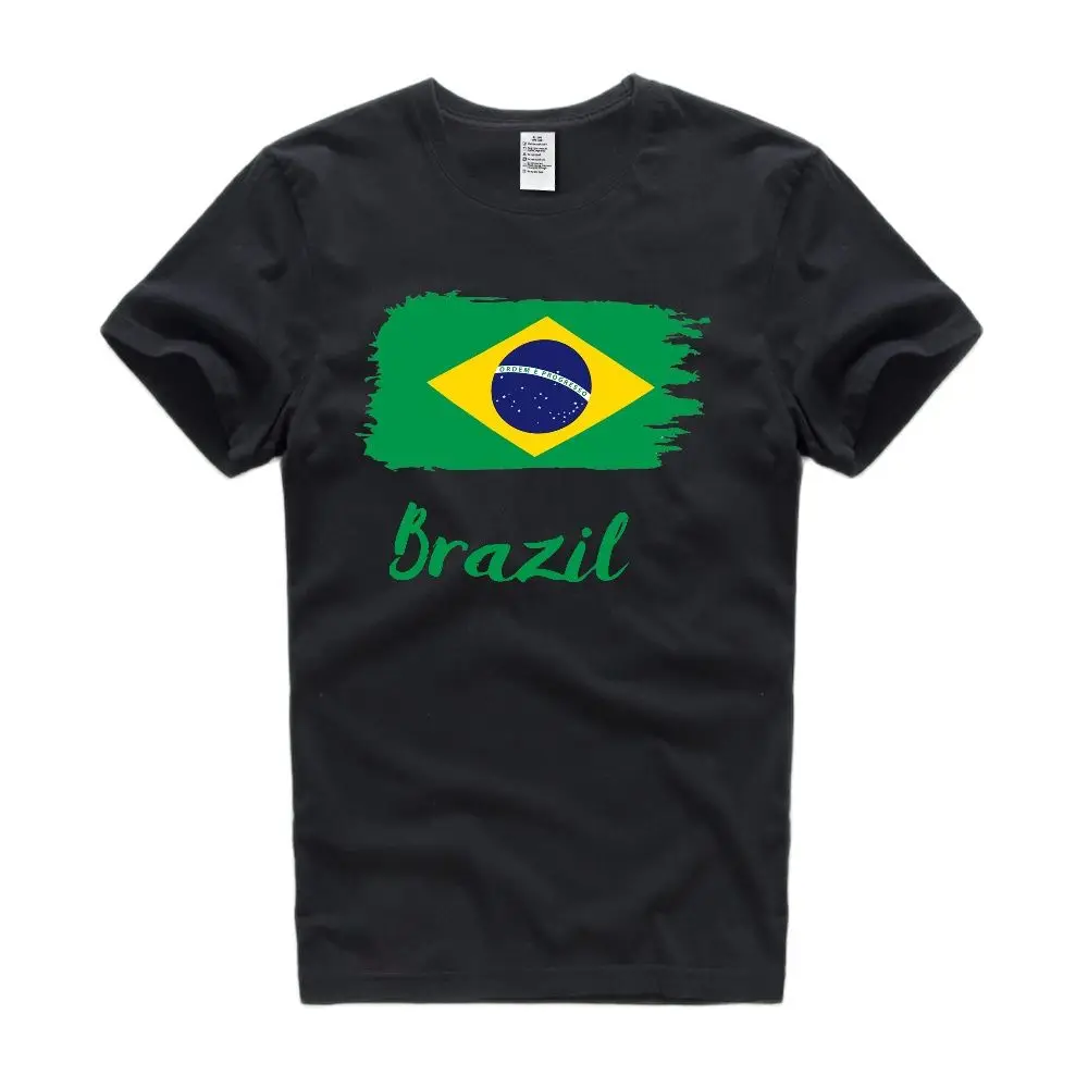 Brazil Flag Men's T-shirt Short Casual 100% Cotton O-neck Shirts Breathable Short Sleeve Tee Unisex Solid Color Man Top Clothes
Brazil Flag Men's T-shirt Short Casual 100% Cotton O-neck Shirts Breathable Short Sleeve Tee Unisex Solid Color Man Top Clothes