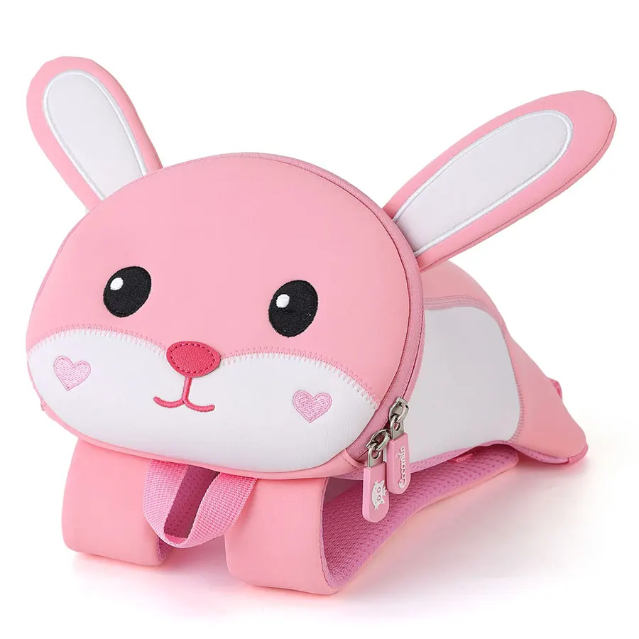 Детские школьные ранцы Cocomilo для девочек и дошкольников, детские рюкзаки с объемным рисунком кролика, для маленьких мальчиков, с защитой от п... 
Детские школьные ранцы Cocomilo для девочек и дошкольников, детские рюкзаки с объемным рисунком кролика, для маленьких мальчиков, с защитой от п...