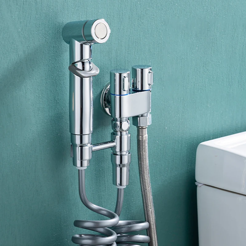 Handheld Bidet Sprayer for Toilet Bathroom Accessories Sets Watering Can Bidet Faucet Toilet Bidet Shower Head for Self Cleaning
Handheld Bidet Sprayer for Toilet Bathroom Accessories Sets Watering Can Bidet Faucet Toilet Bidet Shower Head for Self Cleaning