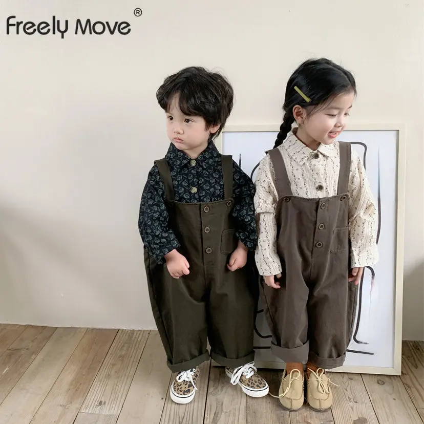 2023 New Fashion Spring Kids Children Oversized Wide Leg Overalls Baby Clothes Boys Girls Loose All-match Unisex Pants
2023 New Fashion Spring Kids Children Oversized Wide Leg Overalls Baby Clothes Boys Girls Loose All-match Unisex Pants
