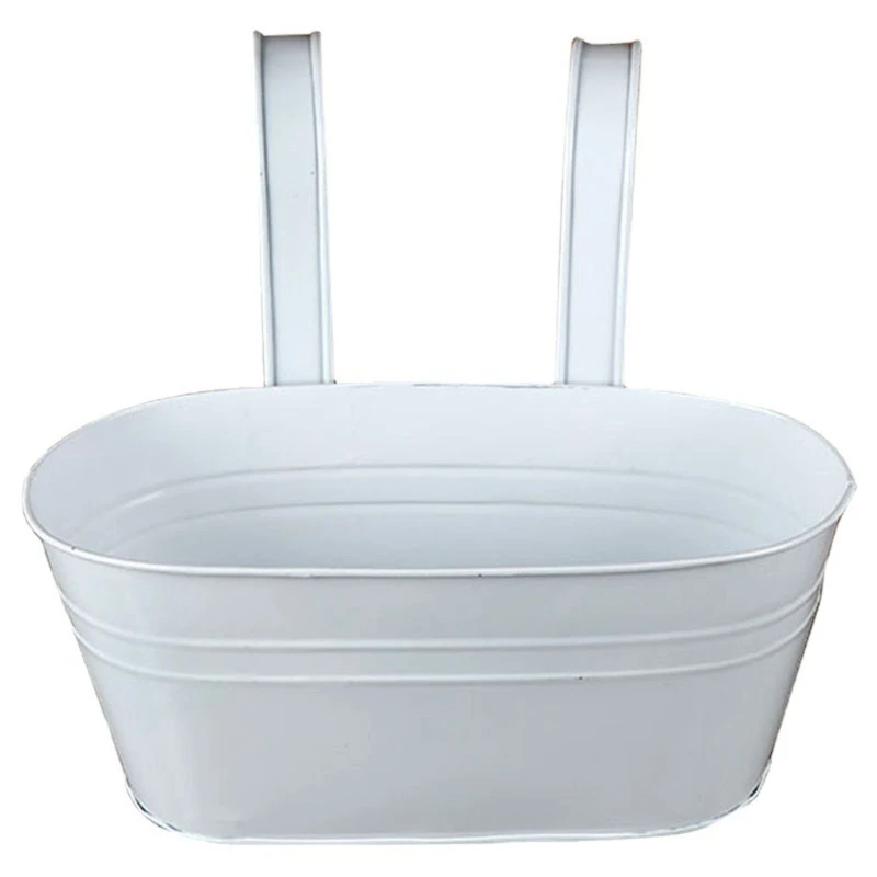 Metal Bucket Flower Hanging Flower Pot Balcony Garden Pots Flower Holders Wall Hanging Home Decorations Iron Material
Metal Bucket Flower Hanging Flower Pot Balcony Garden Pots Flower Holders Wall Hanging Home Decorations Iron Material