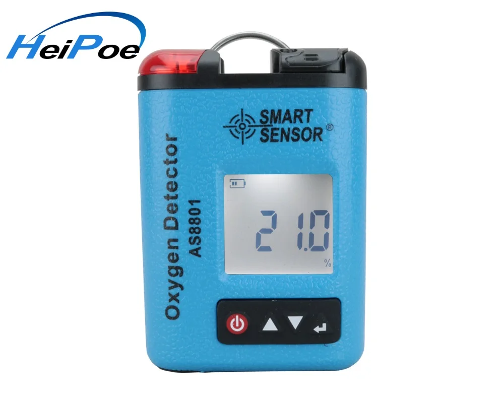 

Portable Automotive O2 Oxygen Meter gas leak detector Industrial digital Gas analyzer tester Sound Light Vibration