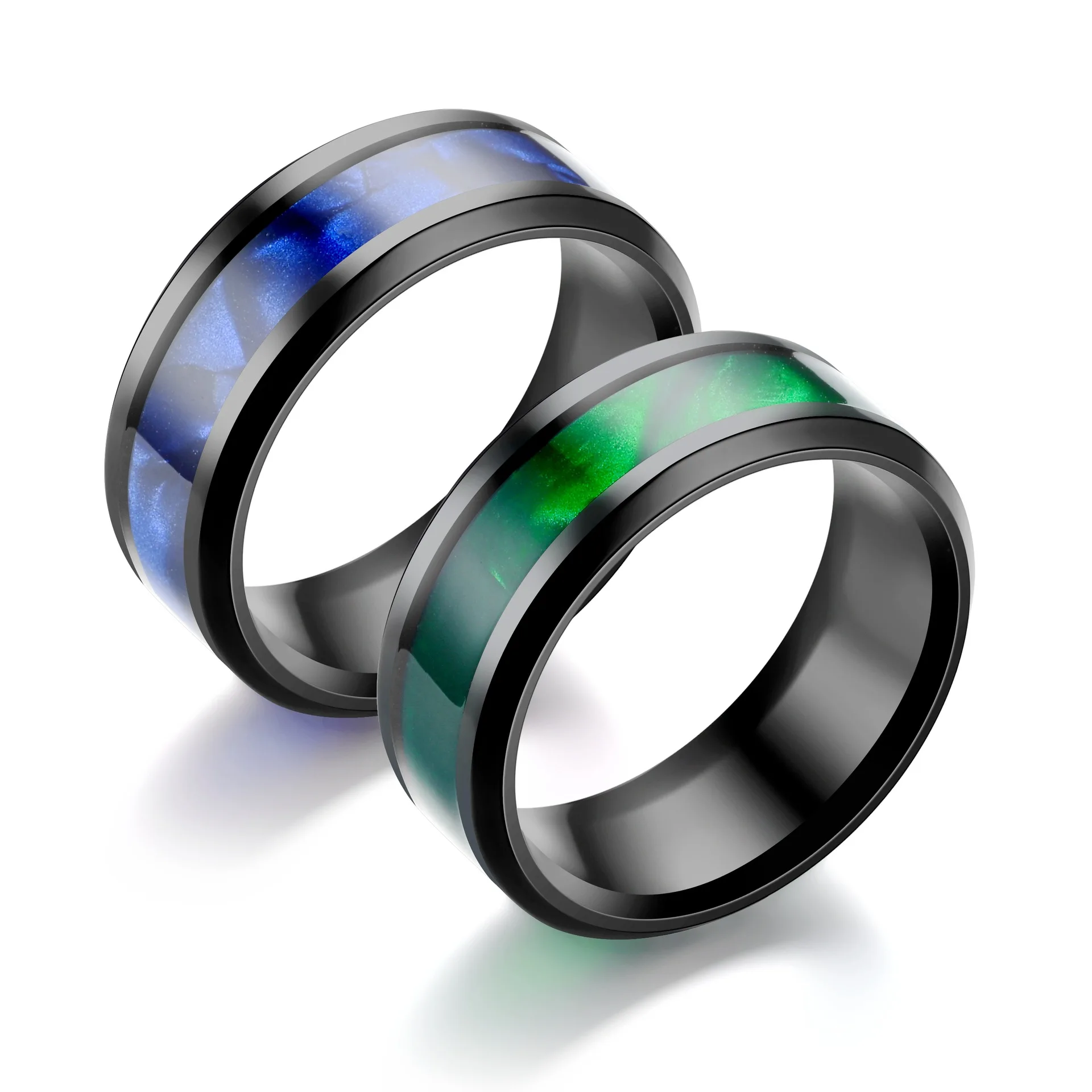 European and American Popular Shell Titanium Steel Ring Fashion Stainless Steel Men's Food Ring Personality Jewelry Wholesale
European and American Popular Shell Titanium Steel Ring Fashion Stainless Steel Men's Food Ring Personality Jewelry Wholesale