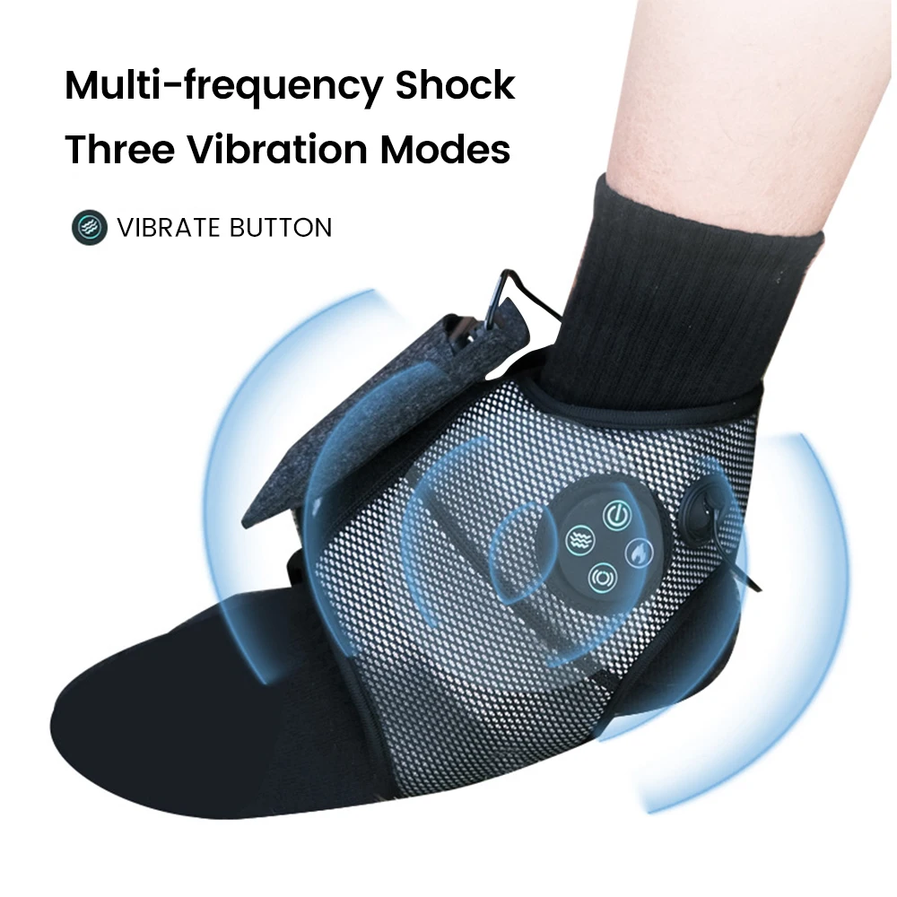 Smart Air Pressure Foot Massager Electric Ankle Meaasge Brace Infrared Heating Ankle Support Vibration Hot Compress Foot Massage
Smart Air Pressure Foot Massager Electric Ankle Meaasge Brace Infrared Heating Ankle Support Vibration Hot Compress Foot Massage
