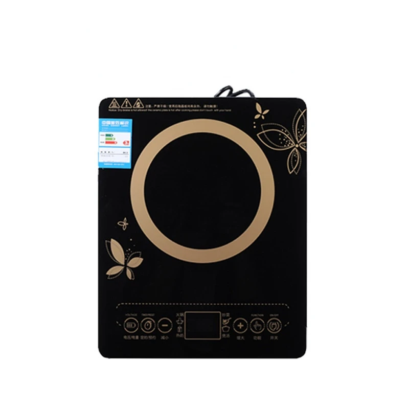 Induction Cooker Household Button Hard Screen High Power Exhaust Heat Dissipation Electric Furnace Hot Pot Stove Induction Cooke
Induction Cooker Household Button Hard Screen High Power Exhaust Heat Dissipation Electric Furnace Hot Pot Stove Induction Cooke