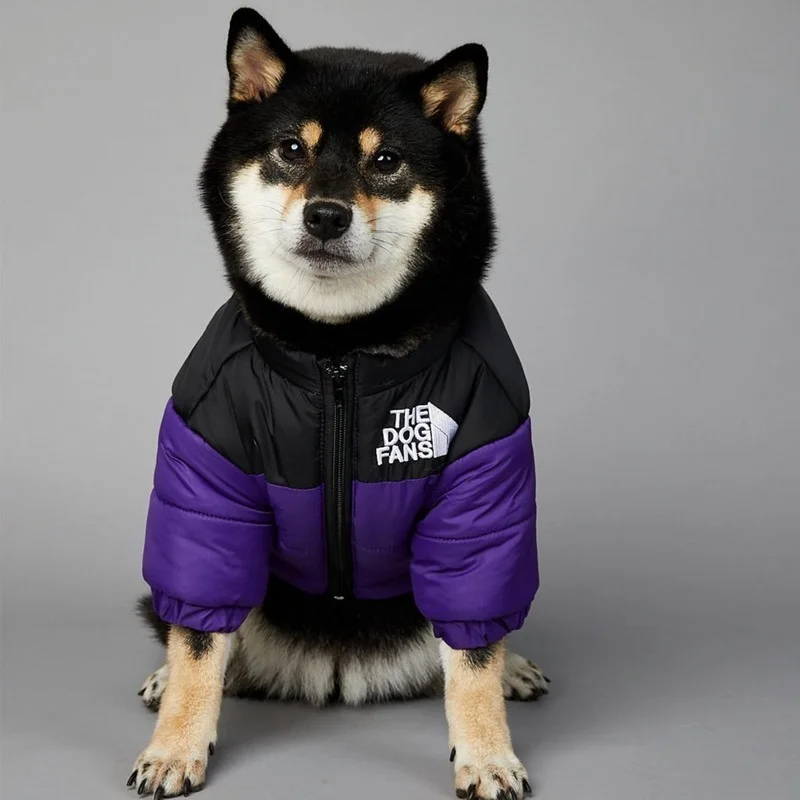 DOG FACE Pet Dog Clothes Winter Thickened Warm Windproof Dog Jacket for French Bulldog Fashion Designer Hoodie Puppy Accessories
DOG FACE Pet Dog Clothes Winter Thickened Warm Windproof Dog Jacket for French Bulldog Fashion Designer Hoodie Puppy Accessories