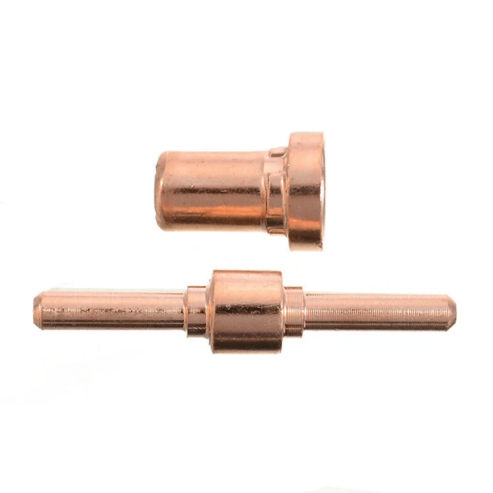 60 Pcs PT-31 LG-40 Air Plasma Cutting Machine Consumable Electrode Gas Ring CT312 CUT50 50A Plasma Welding Consumables
60 Pcs PT-31 LG-40 Air Plasma Cutting Machine Consumable Electrode Gas Ring CT312 CUT50 50A Plasma Welding Consumables