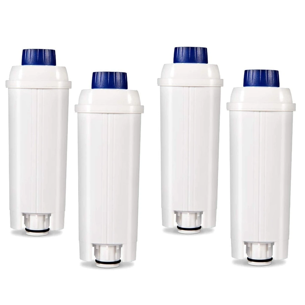 4PCS Replacement Water Filter Cartridge Compatible for Delonghi DLS C002 Automatic Coffee Machine Softener
4PCS Replacement Water Filter Cartridge Compatible for Delonghi DLS C002 Automatic Coffee Machine Softener