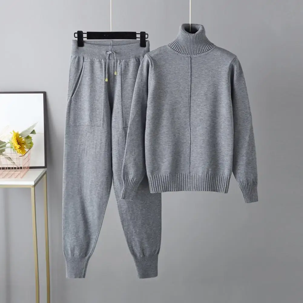 Thick 2 Pcs/Set Stylish Deep Crotch Sweatshirt Trousers Suit Pullover Sweatshirt Trousers Suit Bouncy for Daily Wear
Thick 2 Pcs/Set Stylish Deep Crotch Sweatshirt Trousers Suit Pullover Sweatshirt Trousers Suit Bouncy for Daily Wear