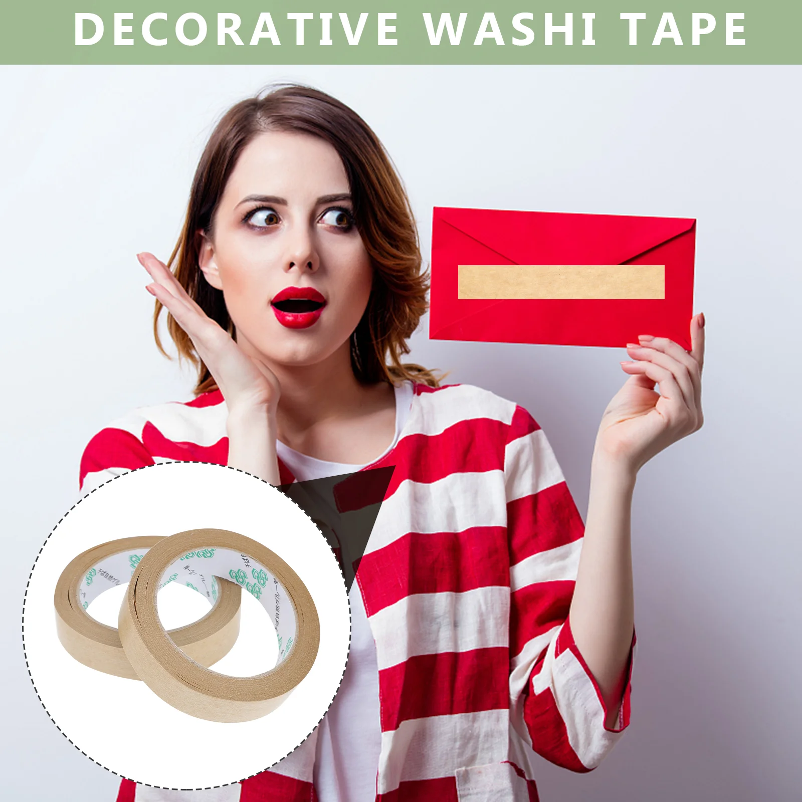 5 Pcs Tearable Adhesive Waterproof Packaging Tape Carton Tape Bundled Paper Tape
5 Pcs Tearable Adhesive Waterproof Packaging Tape Carton Tape Bundled Paper Tape