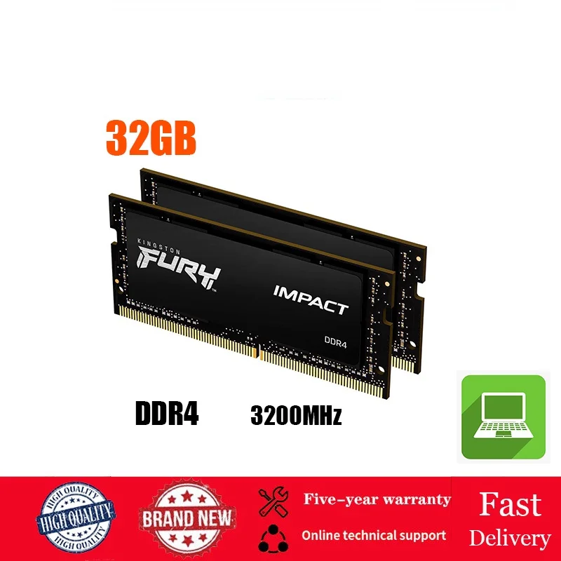 32GB ( 16GB X2 ) Notebook Memory RAM DDR4 SODIMM 2666MHz 260Pin RAM FOR Laptop PC4 21300
32GB ( 16GB X2 ) Notebook Memory RAM DDR4 SODIMM 2666MHz 260Pin RAM FOR Laptop PC4 21300
