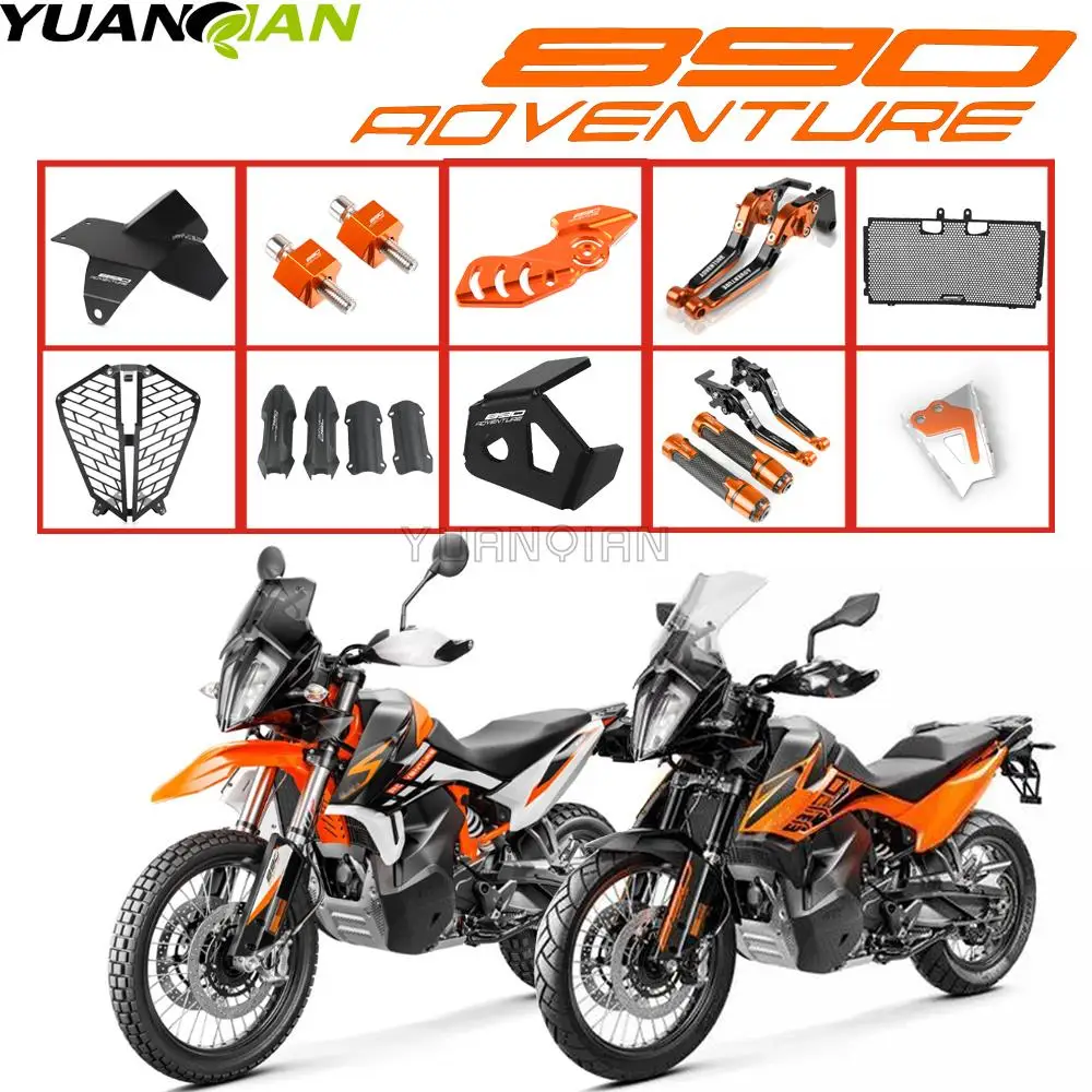 Motorcycle Radiator Grille Cover Guard Protection Protetor FOR 890 Adventure/R 890ADV 2019-2021 Headlight Protector Cover Grill
Motorcycle Radiator Grille Cover Guard Protection Protetor FOR 890 Adventure/R 890ADV 2019-2021 Headlight Protector Cover Grill