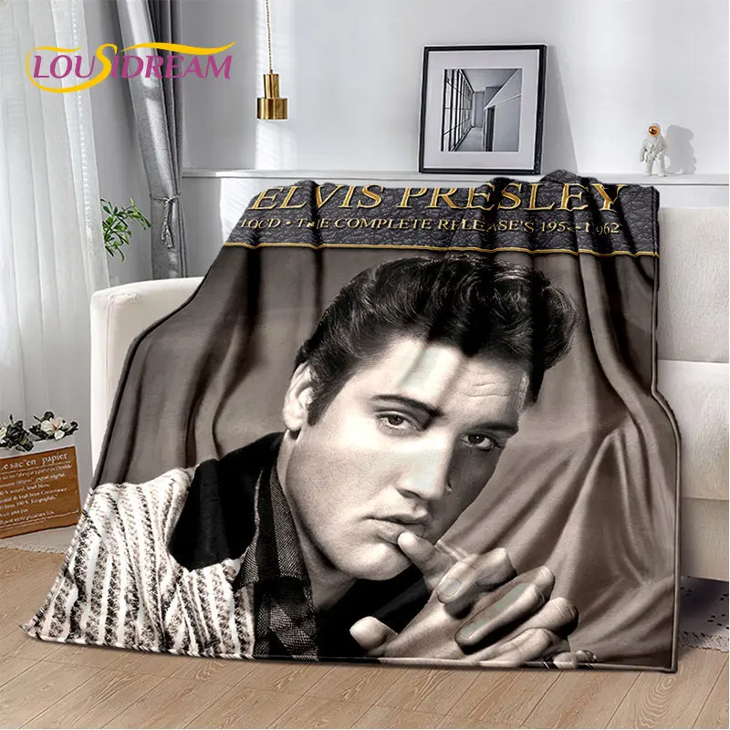 Мягкое плюшевое одеяло The King Elvis Presley в стиле ретро, фланелевое одеяло, покрывало для гостиной, спальни, кровати, дивана, пикника, покрывало дл...
Мягкое плюшевое одеяло The King Elvis Presley в стиле ретро, фланелевое одеяло, покрывало для гостиной, спальни, кровати, дивана, пикника, покрывало дл...