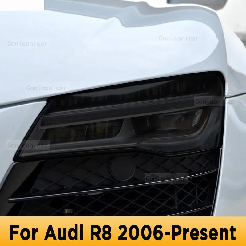 Для Audi R8 42 4S 2006-настоящее автомобильное внешнее освещение из ТПУ, защитная пленка против царапин, ремонт фар, аксессуары, наклейка
Для Audi R8 42 4S 2006-настоящее автомобильное внешнее освещение из ТПУ, защитная пленка против царапин, ремонт фар, аксессуары, наклейка