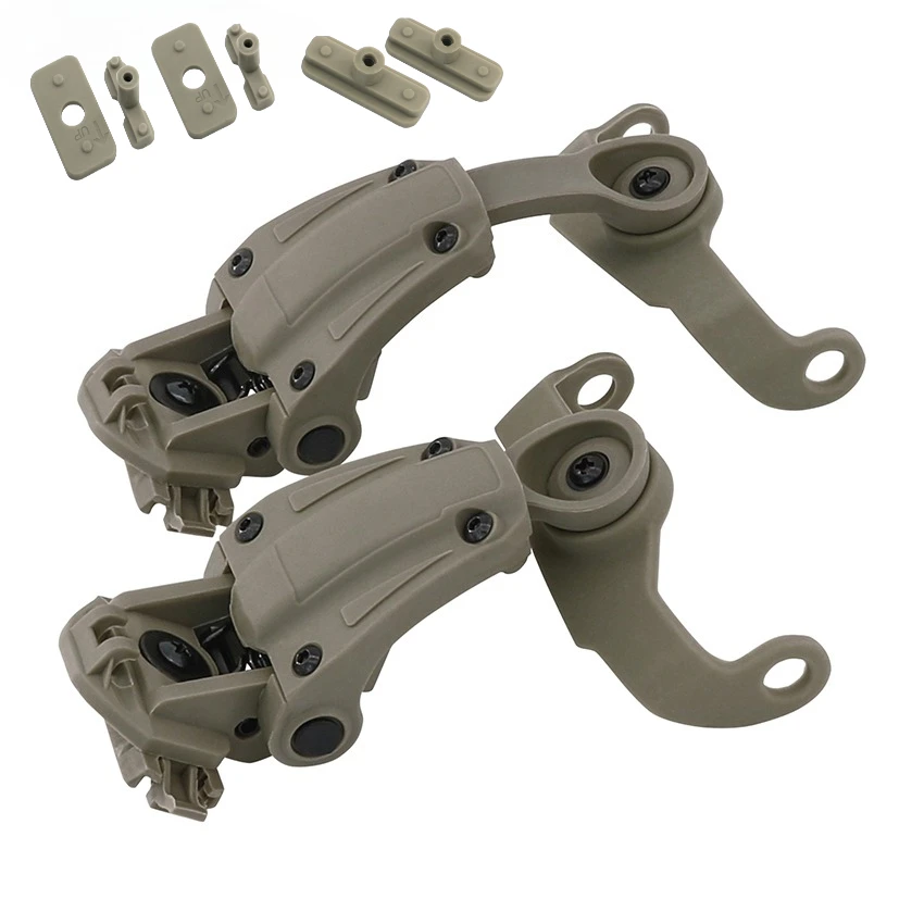 Адаптер для крепления Howard Leight Impact Sports на шлем
Адаптер для крепления Howard Leight Impact Sports на шлем