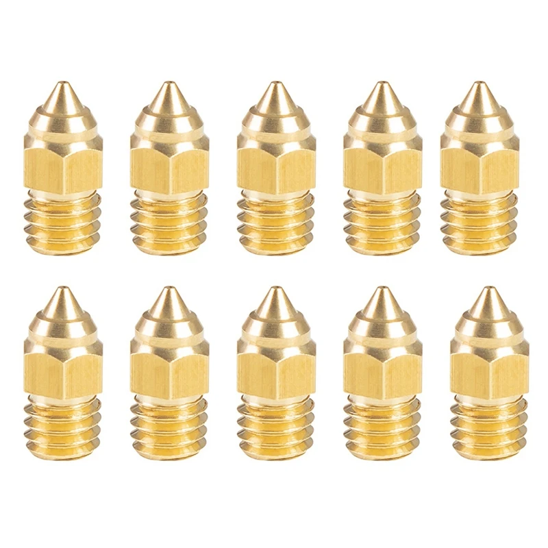 CR-6 SE 0.4MM Nozzle Hotend Nozzles For CREALITY CR-10 V2 CR-6 SE Ender-3 Ender-5 Series 3D Printer Parts
CR-6 SE 0.4MM Nozzle Hotend Nozzles For CREALITY CR-10 V2 CR-6 SE Ender-3 Ender-5 Series 3D Printer Parts