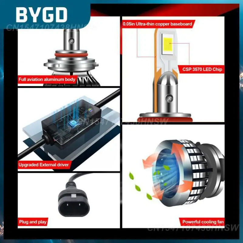 Easy Installation Mini Led Car Headlight Automobile Fog Light Durable High Luminous 14000lm Car Headlight Bulbs Car Accessories
Easy Installation Mini Led Car Headlight Automobile Fog Light Durable High Luminous 14000lm Car Headlight Bulbs Car Accessories