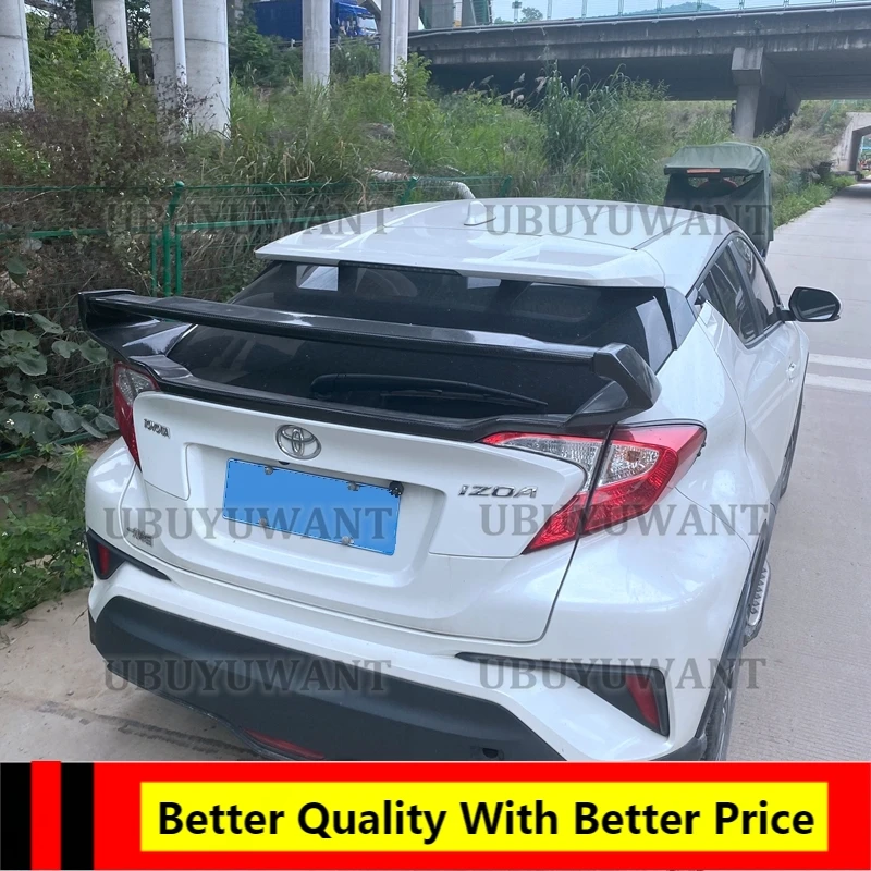 Car Styling High Quality ABS Plastic Unpainted Color Rear Spoiler Trunk Lip Wing For Toyota CHR C-HR 2016 2017 2018 2019
Car Styling High Quality ABS Plastic Unpainted Color Rear Spoiler Trunk Lip Wing For Toyota CHR C-HR 2016 2017 2018 2019