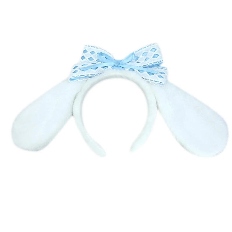 All-match Simulation Animal Cute Plush Headdress Cosplay Props Headband with Bowknot for Themed Party
All-match Simulation Animal Cute Plush Headdress Cosplay Props Headband with Bowknot for Themed Party