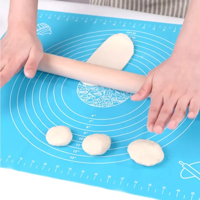 2023New Silicone Kitchen Kneading Dough Mat Cookie Cake Baking Mat Tools Thick Non-stick Rolling Mats Pastry Accessories Sheet P
2023New Silicone Kitchen Kneading Dough Mat Cookie Cake Baking Mat Tools Thick Non-stick Rolling Mats Pastry Accessories Sheet P