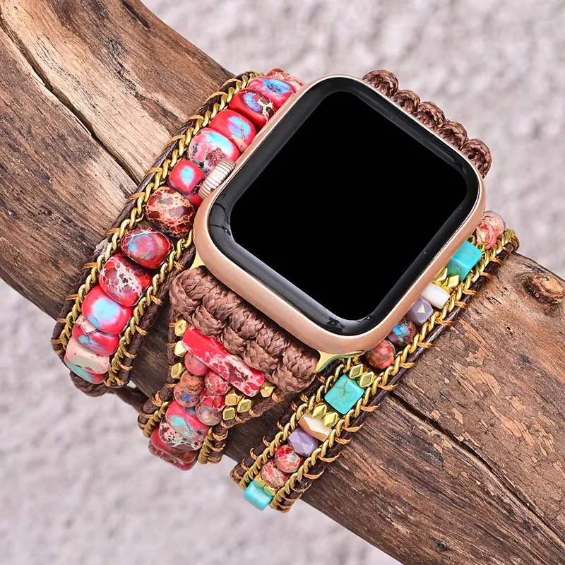 Ремешок из натурального камня для Apple Watch Band 7 SE 6 5 4 3 2 1 45 мм 41 мм 42 мм 38 мм 44 мм 40 мм
Ремешок из натурального камня для Apple Watch Band 7 SE 6 5 4 3 2 1 45 мм 41 мм 42 мм 38 мм 44 мм 40 мм
