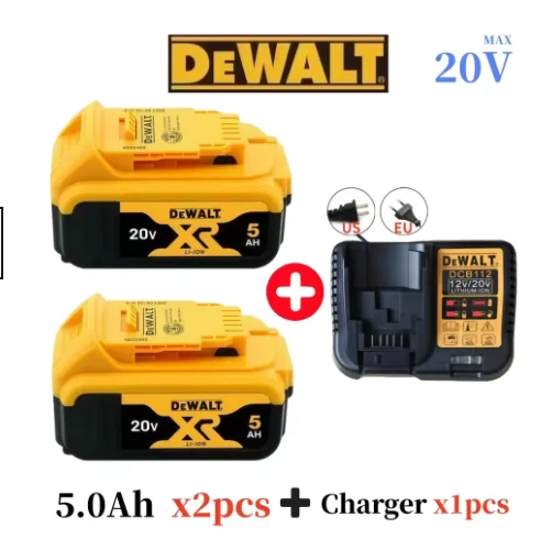 Оригинальный аккумулятор DEWALT 60В 9.0Ач для электроинструментов, литий-ионные батареи DCB609, высокомощные 120Вт, 20В 6Ач DCB206, DCB205, 20В 5Ач
Оригинальный аккумулятор DEWALT 60В 9.0Ач для электроинструментов, литий-ионные батареи DCB609, высокомощные 120Вт, 20В 6Ач DCB206, DCB205, 20В 5Ач