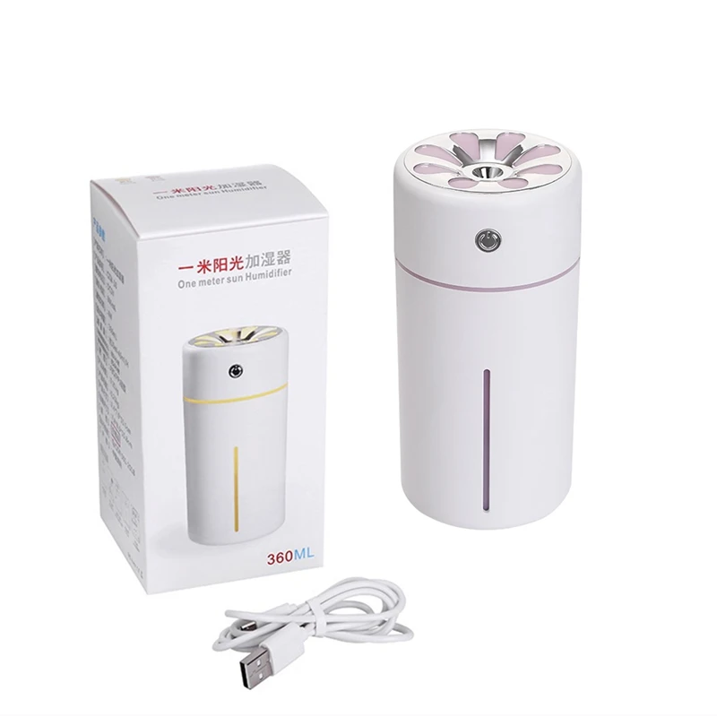 Humidifier USB Home Ultrasonic Silent Humidifier Without Night Light And Mini Fan Pink
Humidifier USB Home Ultrasonic Silent Humidifier Without Night Light And Mini Fan Pink