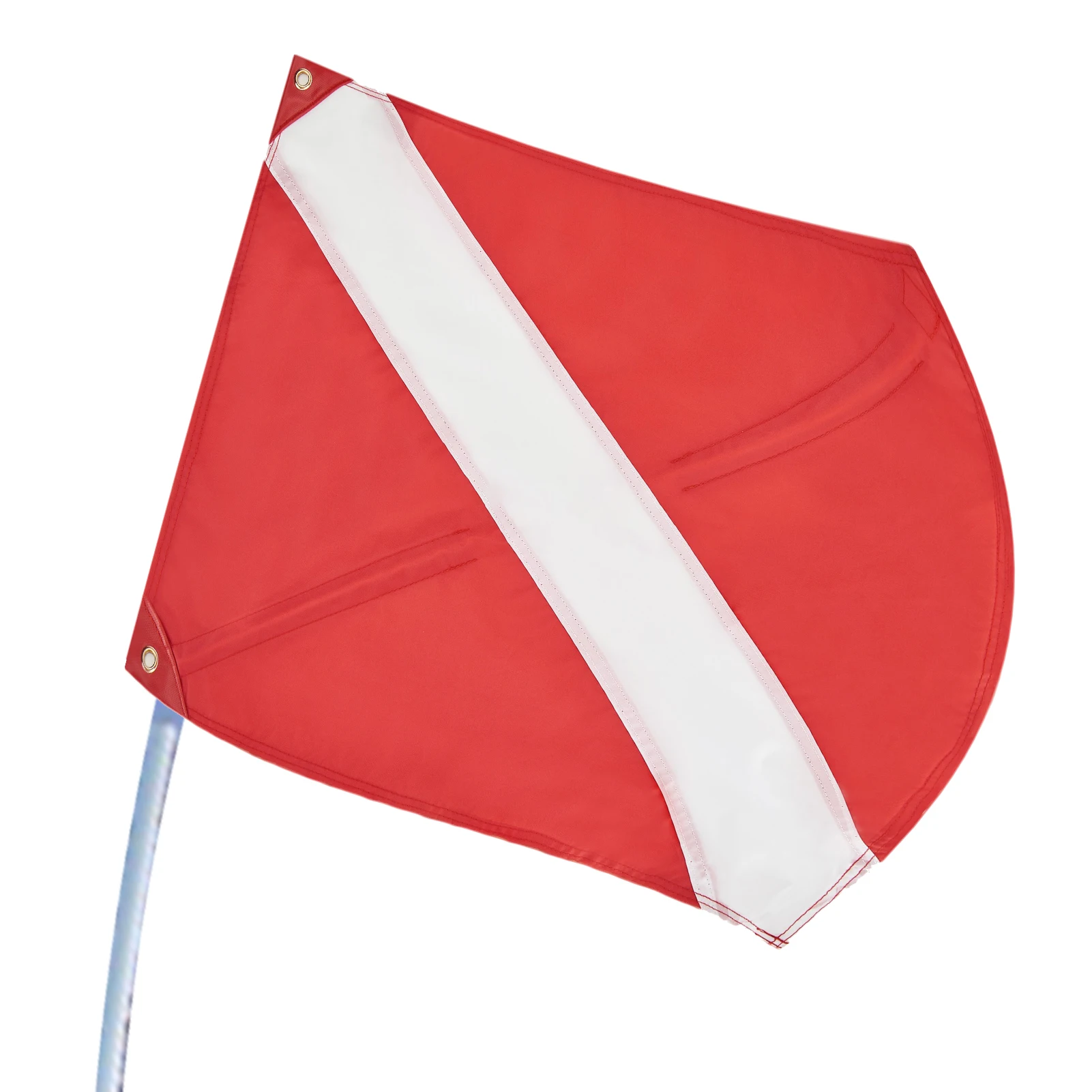 62x50 CM Diving FLAG Kayak Boat Flag Red Diver Down Safety Signal Marker Banner Flag
62x50 CM Diving FLAG Kayak Boat Flag Red Diver Down Safety Signal Marker Banner Flag