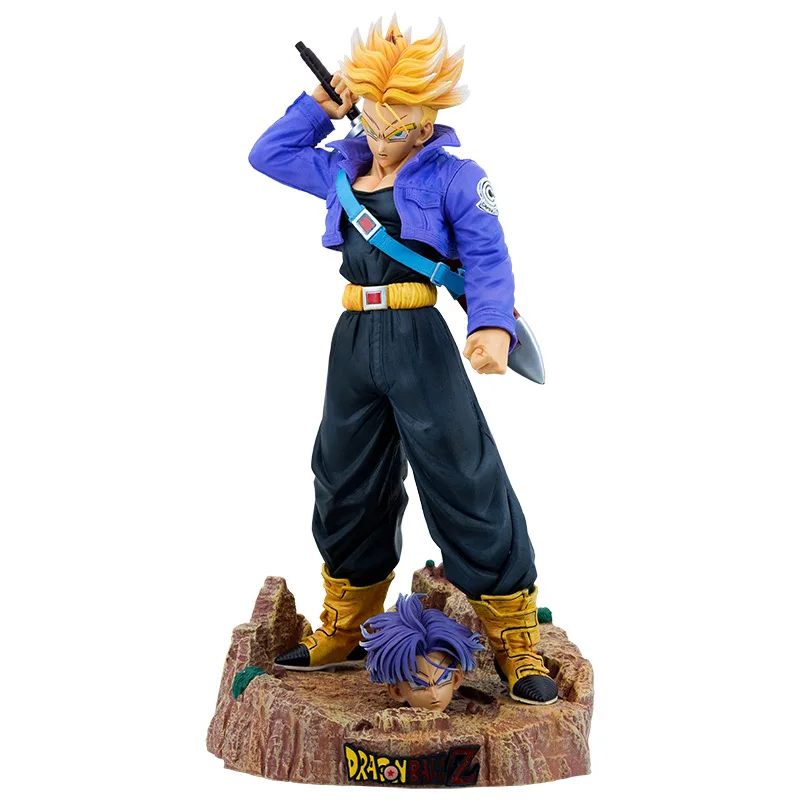 47CM Anime Figure Dragon Ball Z Goku Trunks Action Figure GK Oversized Statue PVC Model Toys
47CM Anime Figure Dragon Ball Z Goku Trunks Action Figure GK Oversized Statue PVC Model Toys