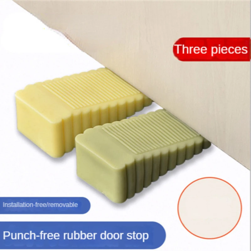 VITCOCO 3 PCS Door Stopper Anti-collision Top Door Safety Household Door Stopper Fixed Door Stopper Door Wedge
VITCOCO 3 PCS Door Stopper Anti-collision Top Door Safety Household Door Stopper Fixed Door Stopper Door Wedge