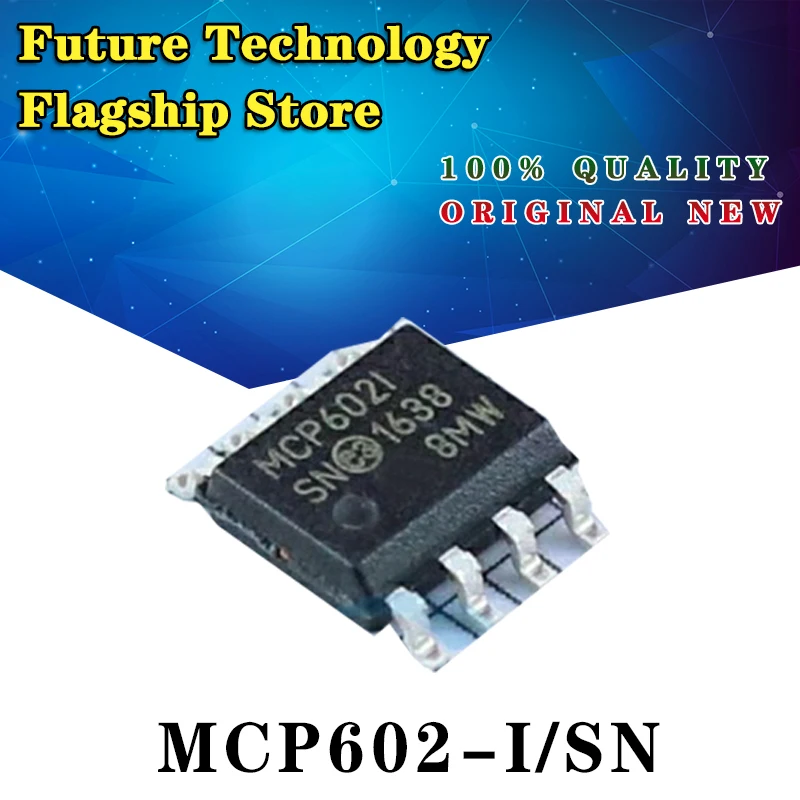 10 MCP6022-I/SN SOP-8 MCP6022-I MCP6022 MCP6002-I/SN MCP602-I/SN MCP6002I MCP602I MCP601I
10 MCP6022-I/SN SOP-8 MCP6022-I MCP6022 MCP6002-I/SN MCP602-I/SN MCP6002I MCP602I MCP601I