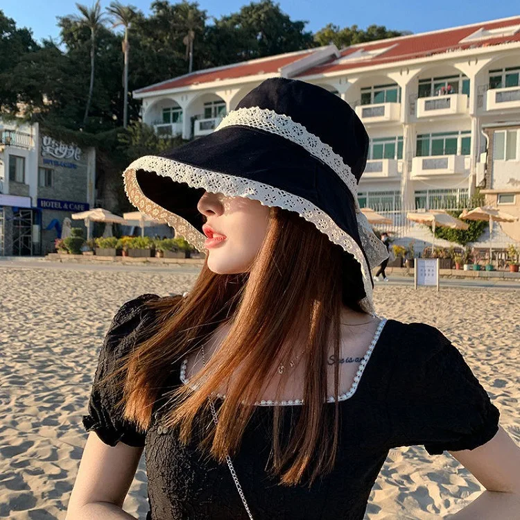 2022 Hat Female Summer New Lace Sun Hat Uv Proof Fisherman Hat Korean Sun Hat Basin Hat
2022 Hat Female Summer New Lace Sun Hat Uv Proof Fisherman Hat Korean Sun Hat Basin Hat