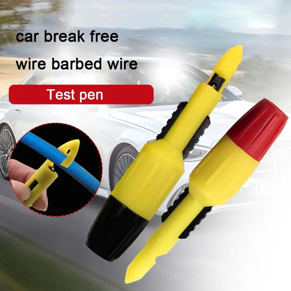 Insulation Piercing Clip Set Circuit Repair Tools Non-breaking Detection Of Car Electrical Circuit Puncture Needle Barbed Wire
Insulation Piercing Clip Set Circuit Repair Tools Non-breaking Detection Of Car Electrical Circuit Puncture Needle Barbed Wire
