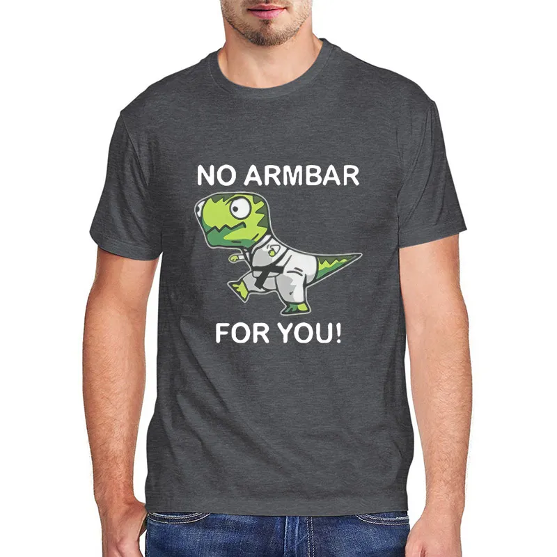 Brazilian Jiu Jitsu No Armbar for You Karate Dinosaurs T Shirt Men Tees O-neck Men Clothing Funny Print Short-sleeve Tops 2021
Brazilian Jiu Jitsu No Armbar for You Karate Dinosaurs T Shirt Men Tees O-neck Men Clothing Funny Print Short-sleeve Tops 2021