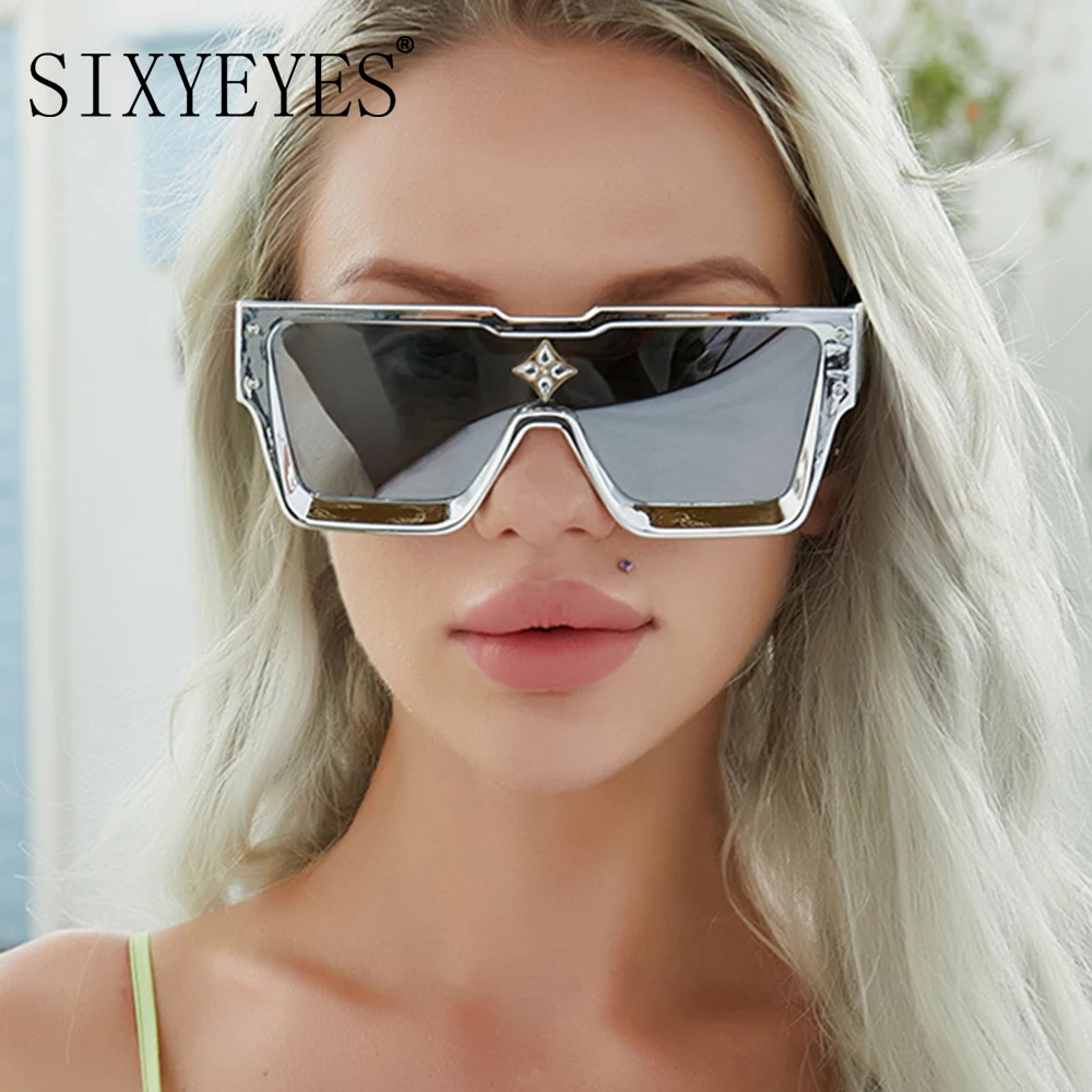 Luxury Crystal Oversized Square Sunglasses Women Vintage Big Frame Sun Glasses 2022 Trending Men Mirror Shades UV400 Eyewear
Luxury Crystal Oversized Square Sunglasses Women Vintage Big Frame Sun Glasses 2022 Trending Men Mirror Shades UV400 Eyewear