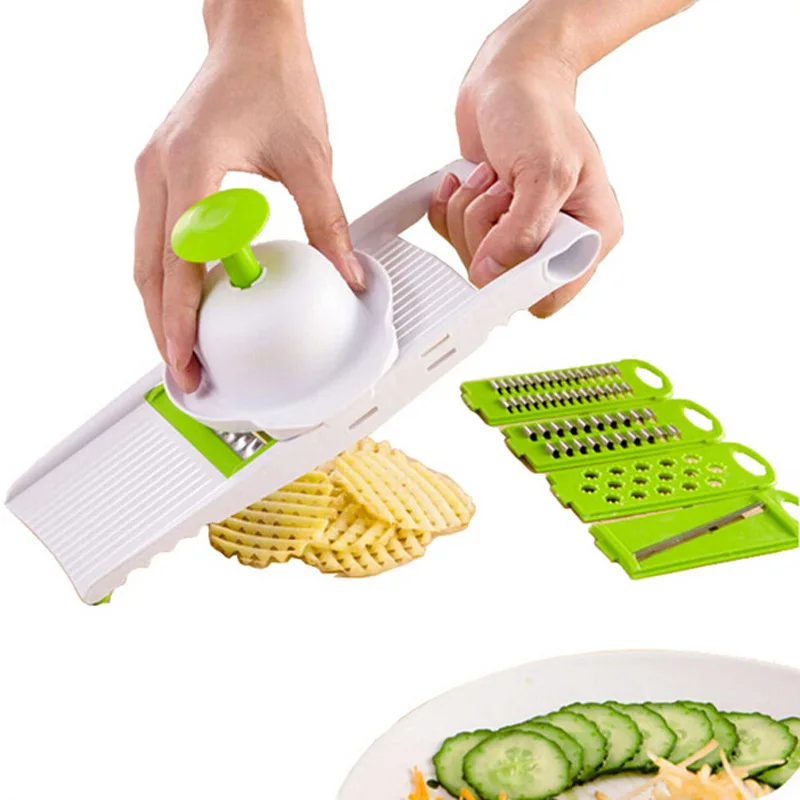 

5 Blades Vegetable Peeler Carrot Grater With Container Multifunctional Mandoline Slicer Vegetables Cutter with slicer