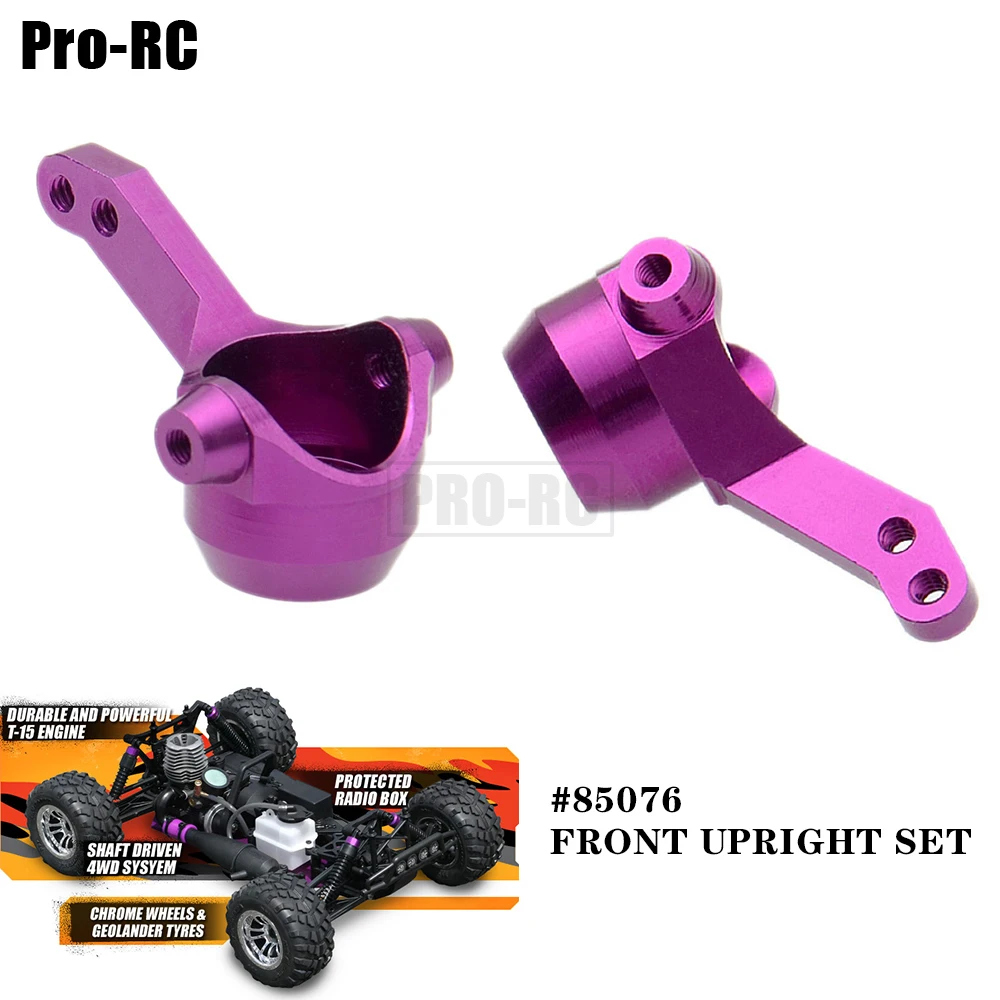 2Pcs Aluminum Alloy Front Knuckle Arm Upright #85076 Set for RC Car HPI Nitro RS4 3 III / MT2 18SS+ G3.0 KIT
2Pcs Aluminum Alloy Front Knuckle Arm Upright #85076 Set for RC Car HPI Nitro RS4 3 III / MT2 18SS+ G3.0 KIT
