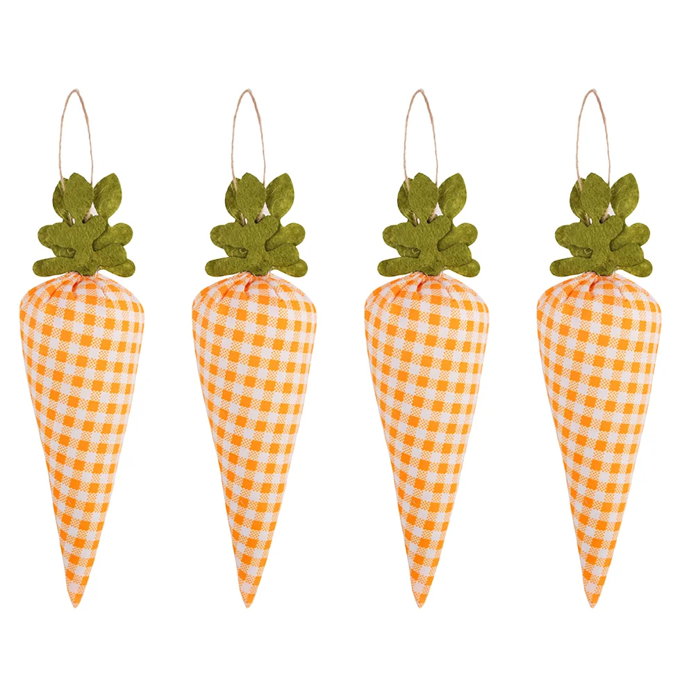 4pcs Party Supplies Carrots Hangings Fabric Carrots Artificial Carrot Carrots Wreath
4pcs Party Supplies Carrots Hangings Fabric Carrots Artificial Carrot Carrots Wreath
