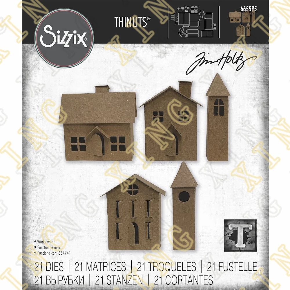 House Paper Village 2022 New Metal Cutting Dies Scrapbook Diary Decoration Stencil Embossing Template Diy Greeting Card Handmade
House Paper Village 2022 New Metal Cutting Dies Scrapbook Diary Decoration Stencil Embossing Template Diy Greeting Card Handmade