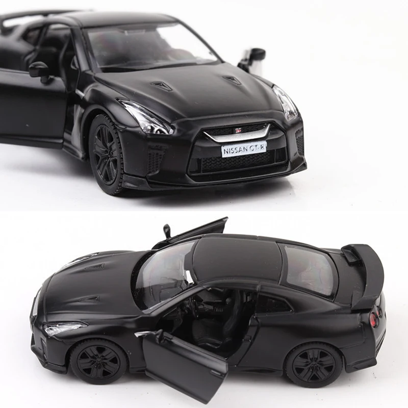 1/36 Nissan GTR R35 Racing Cars Model Alloy Diecasts Black Metal Pull Back Car Toys Children Kids Toy Vehicles Collectible Gifts
1/36 Nissan GTR R35 Racing Cars Model Alloy Diecasts Black Metal Pull Back Car Toys Children Kids Toy Vehicles Collectible Gifts
