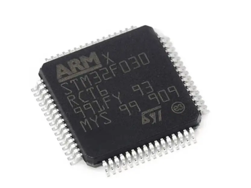Новый оригинальный STM32F030RCT6 LQFP - 64 архитектура ARM (M0 32-битные микроконтроллеры
Новый оригинальный STM32F030RCT6 LQFP - 64 архитектура ARM (M0 32-битные микроконтроллеры